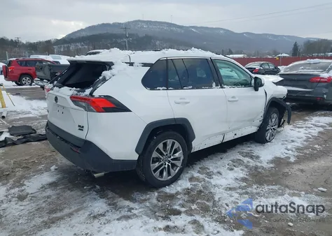 2019 Toyota Rav4 Xle Premium from USA, damaged, VIN 2T3A1RFV8KC040979